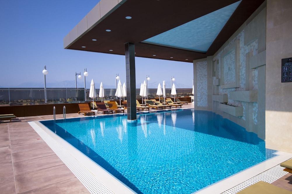 Sky Business Hotel Antalya Eksteriør billede