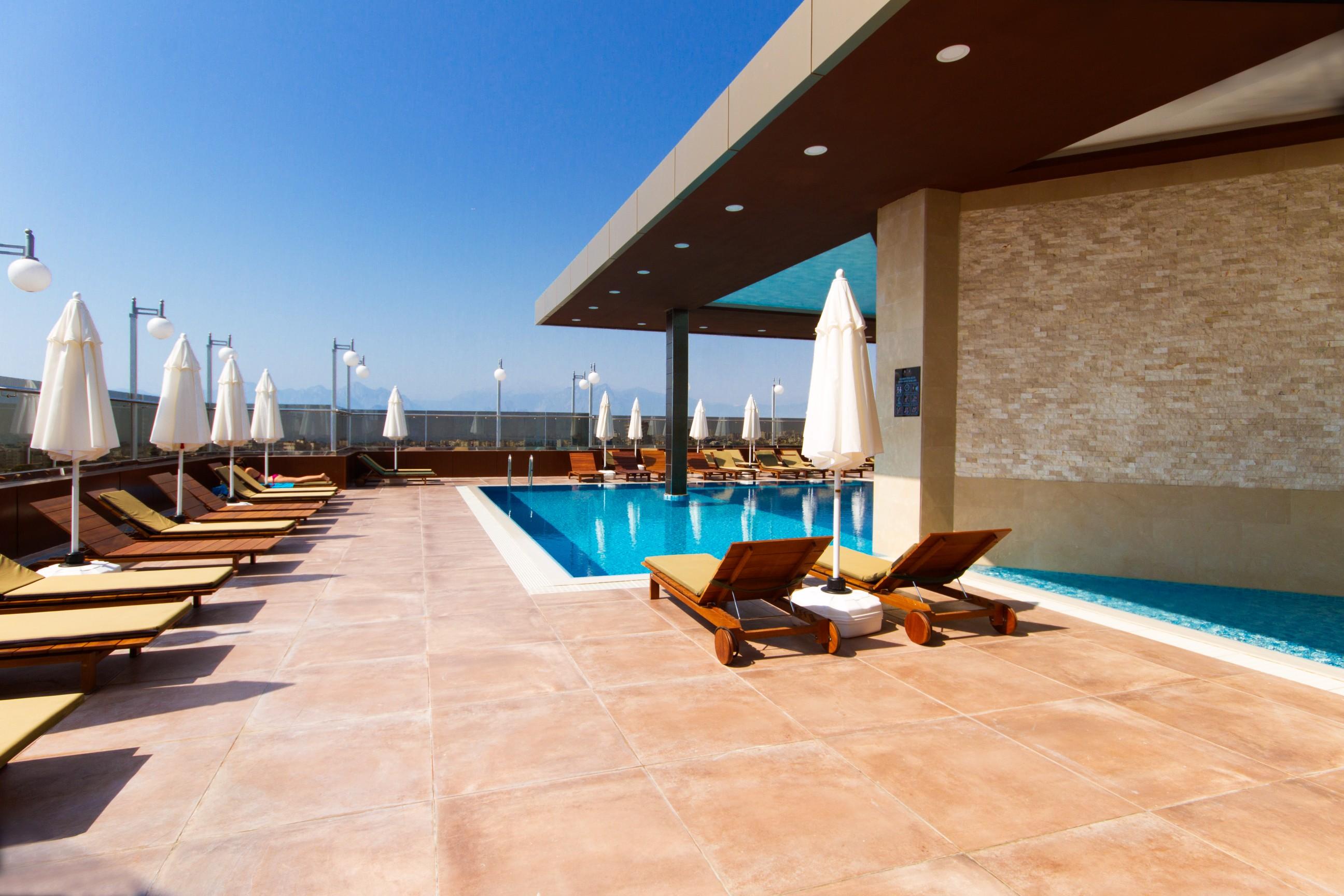 Sky Business Hotel Antalya Eksteriør billede