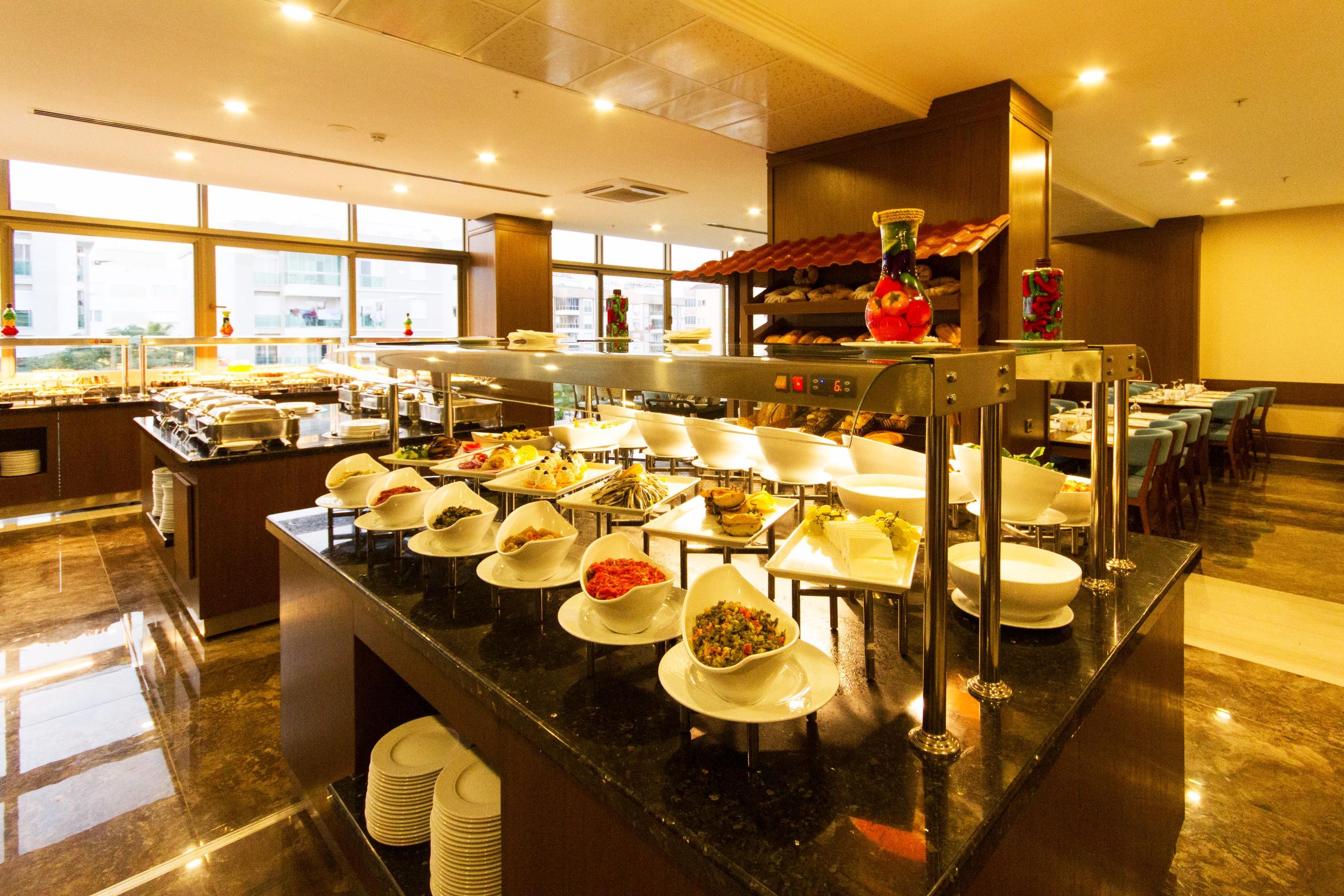 Sky Business Hotel Antalya Eksteriør billede