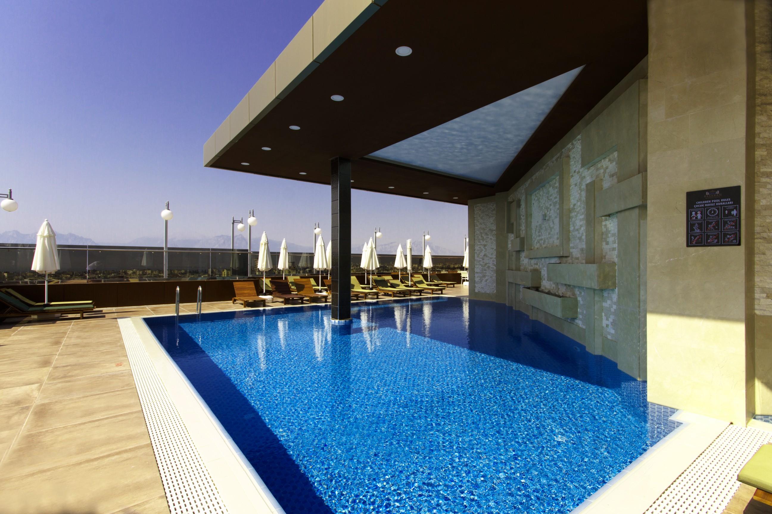 Sky Business Hotel Antalya Eksteriør billede