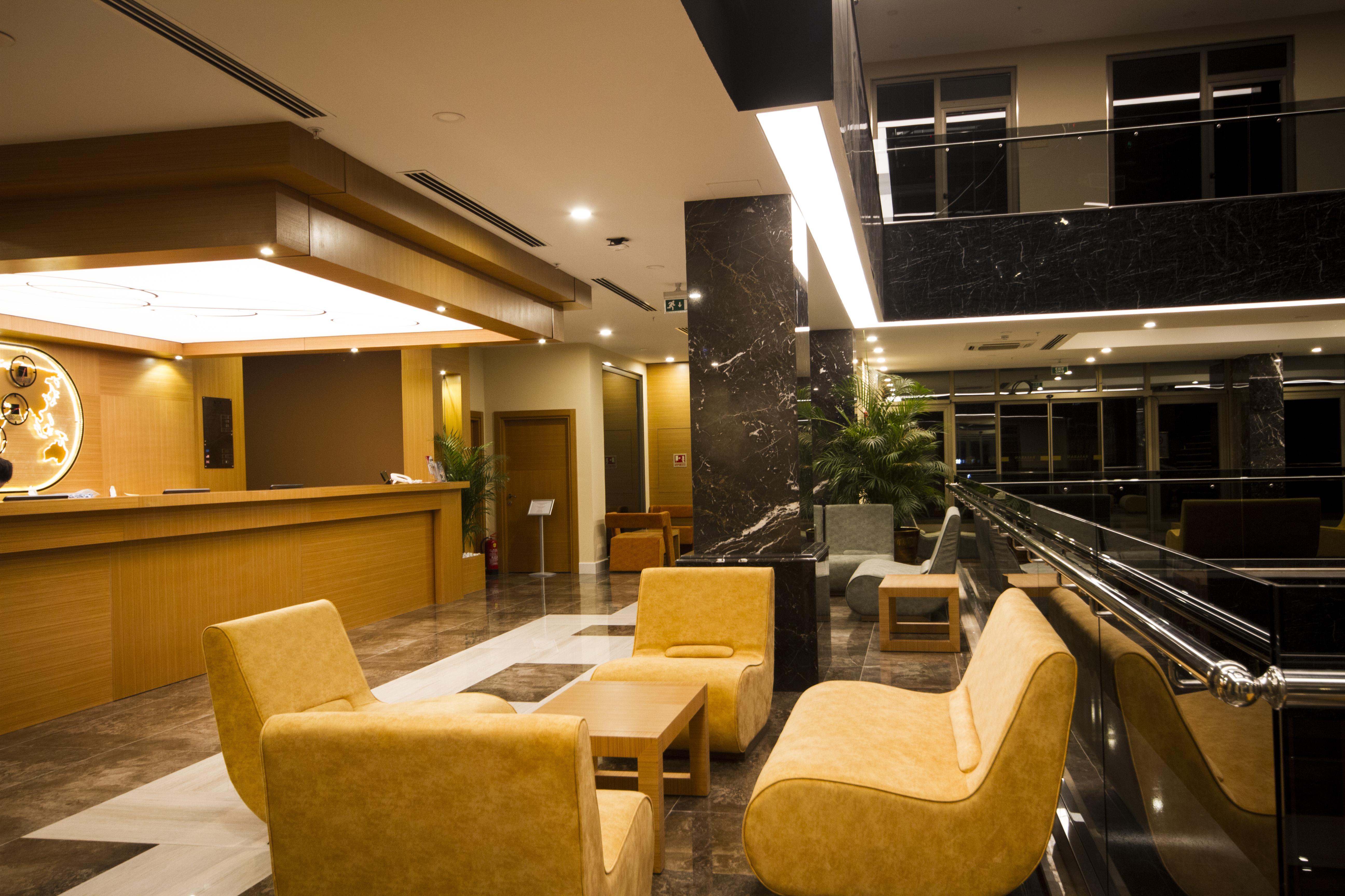 Sky Business Hotel Antalya Eksteriør billede