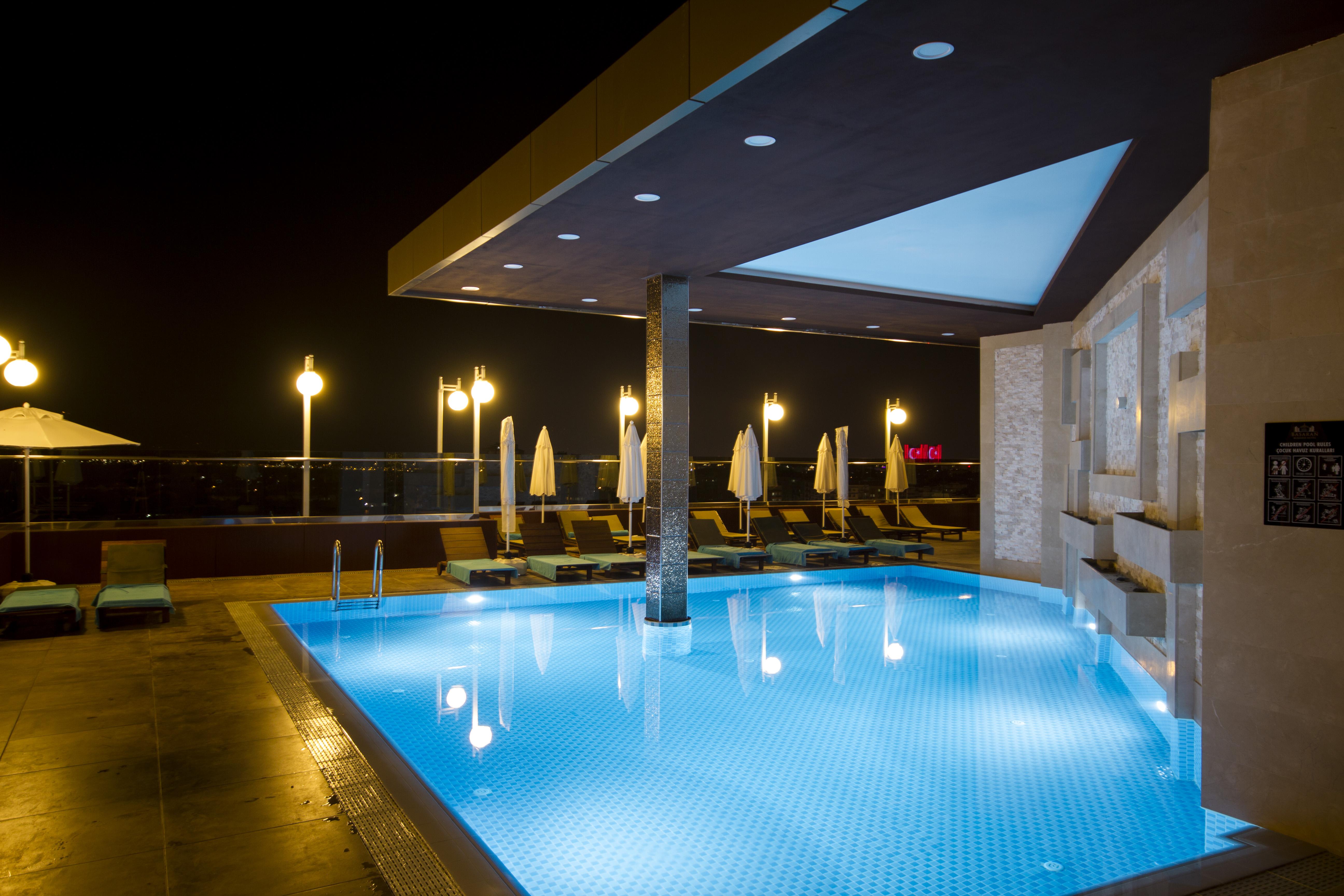 Sky Business Hotel Antalya Eksteriør billede