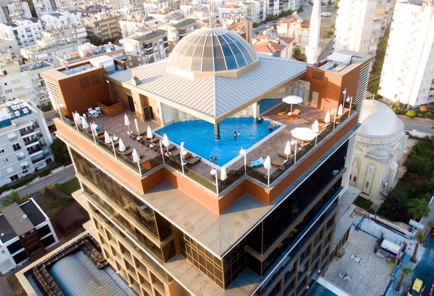 Sky Business Hotel Antalya Eksteriør billede