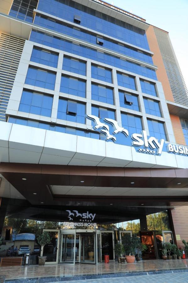 Sky Business Hotel Antalya Eksteriør billede