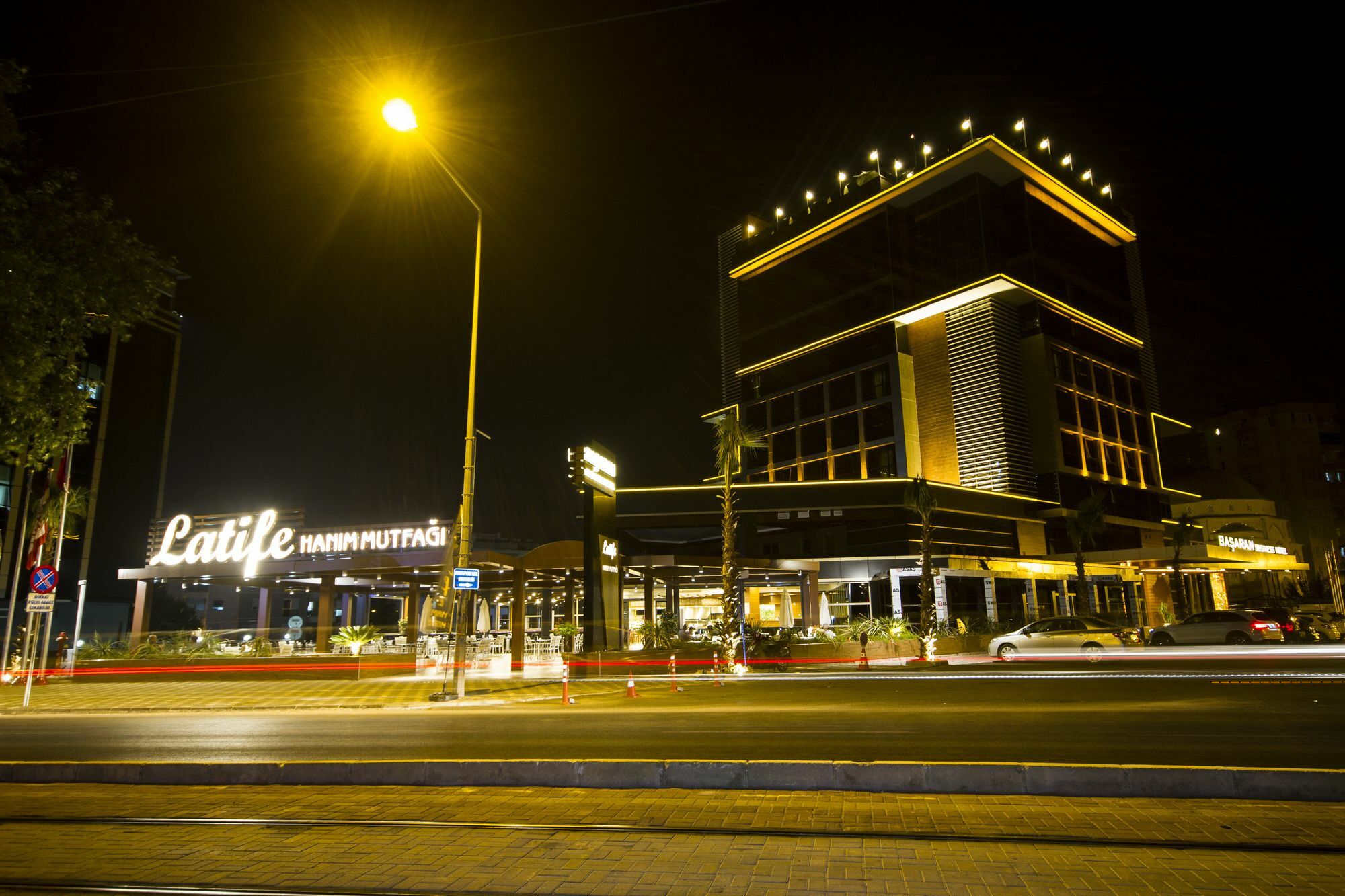 Sky Business Hotel Antalya Eksteriør billede