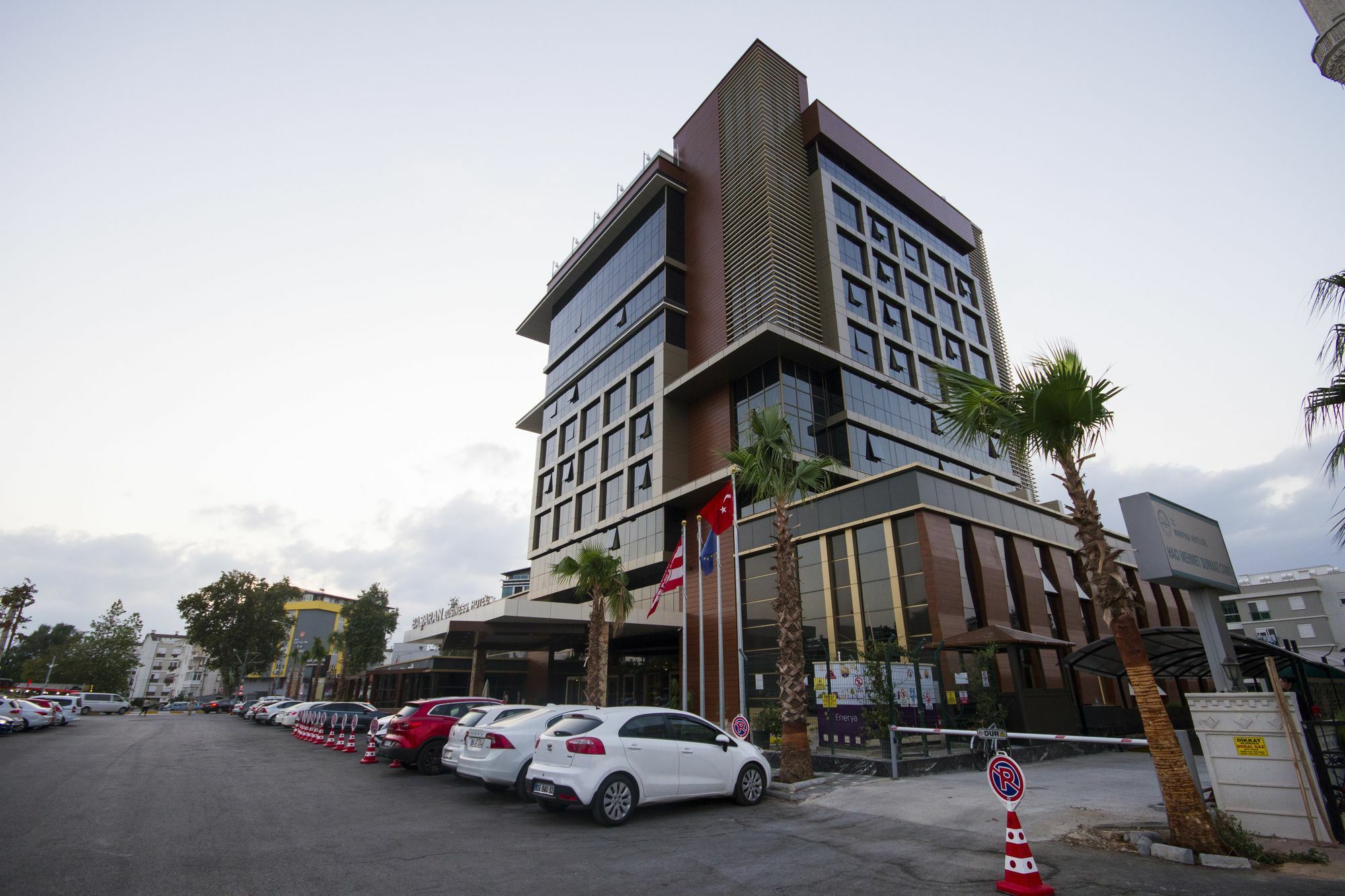 Sky Business Hotel Antalya Eksteriør billede