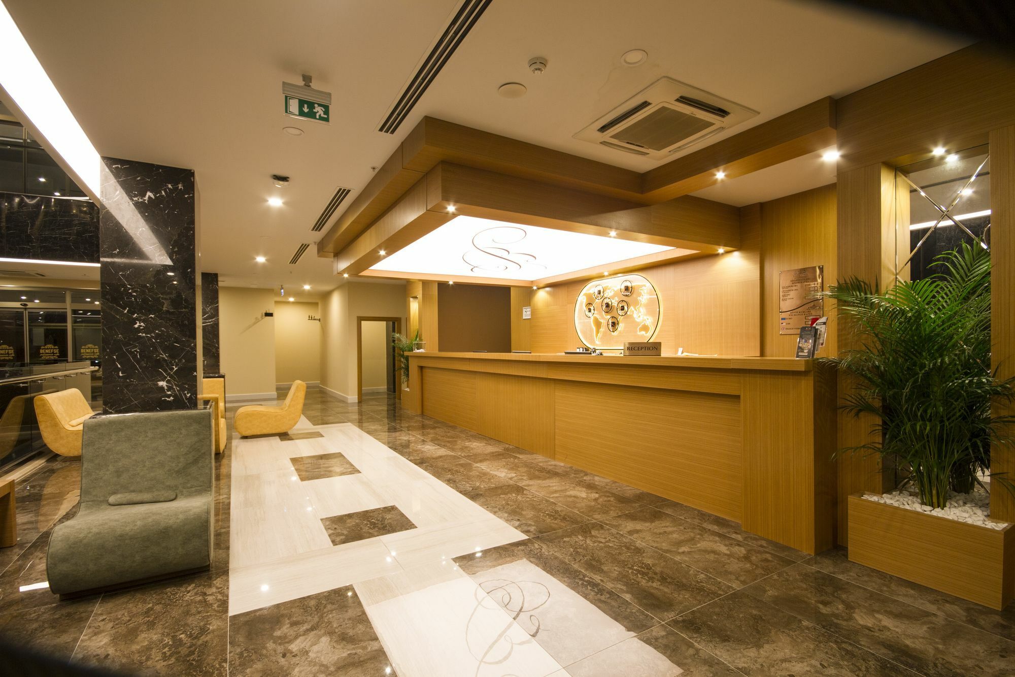 Sky Business Hotel Antalya Eksteriør billede